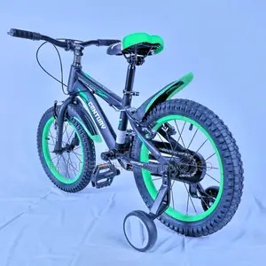Size 16 Century Bicycle – Black Green