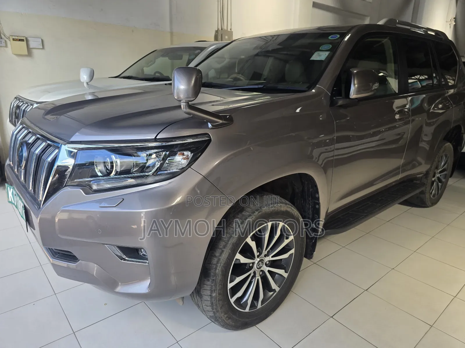 Toyota Land Cruiser Prado 2020 Gold
