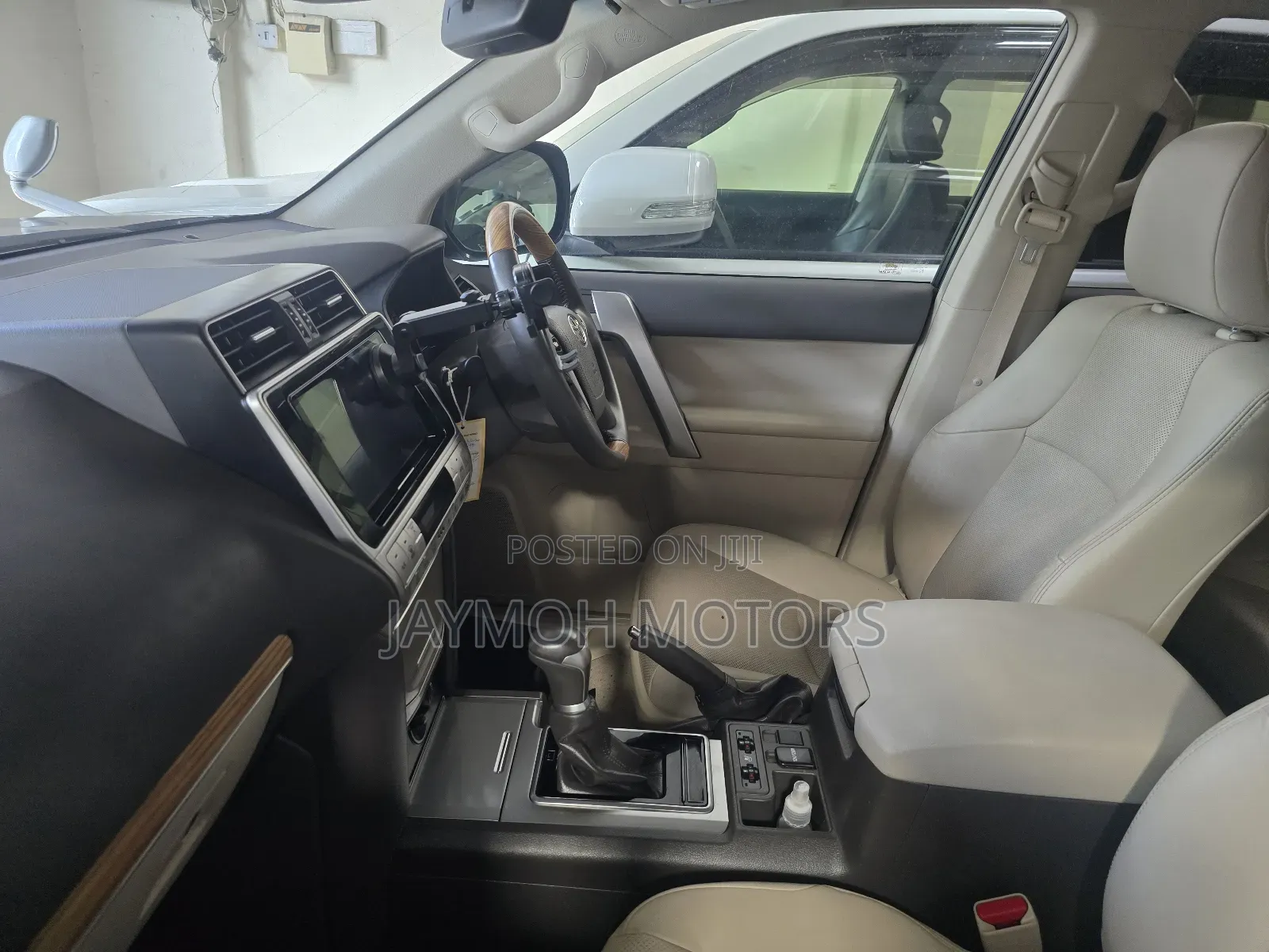 Toyota Land Cruiser Prado 2020 Gold