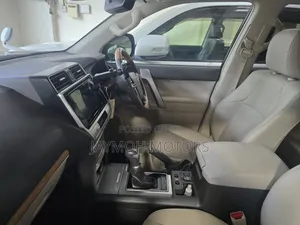 Toyota Land Cruiser Prado 2020 Gold