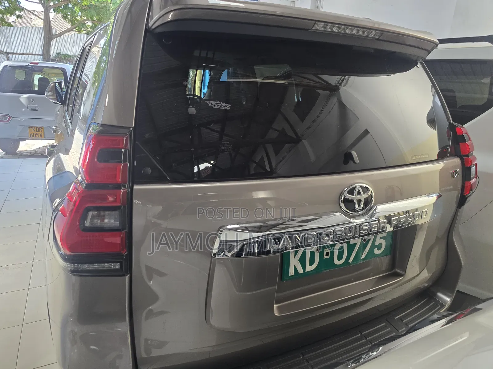 Toyota Land Cruiser Prado 2020 Gold