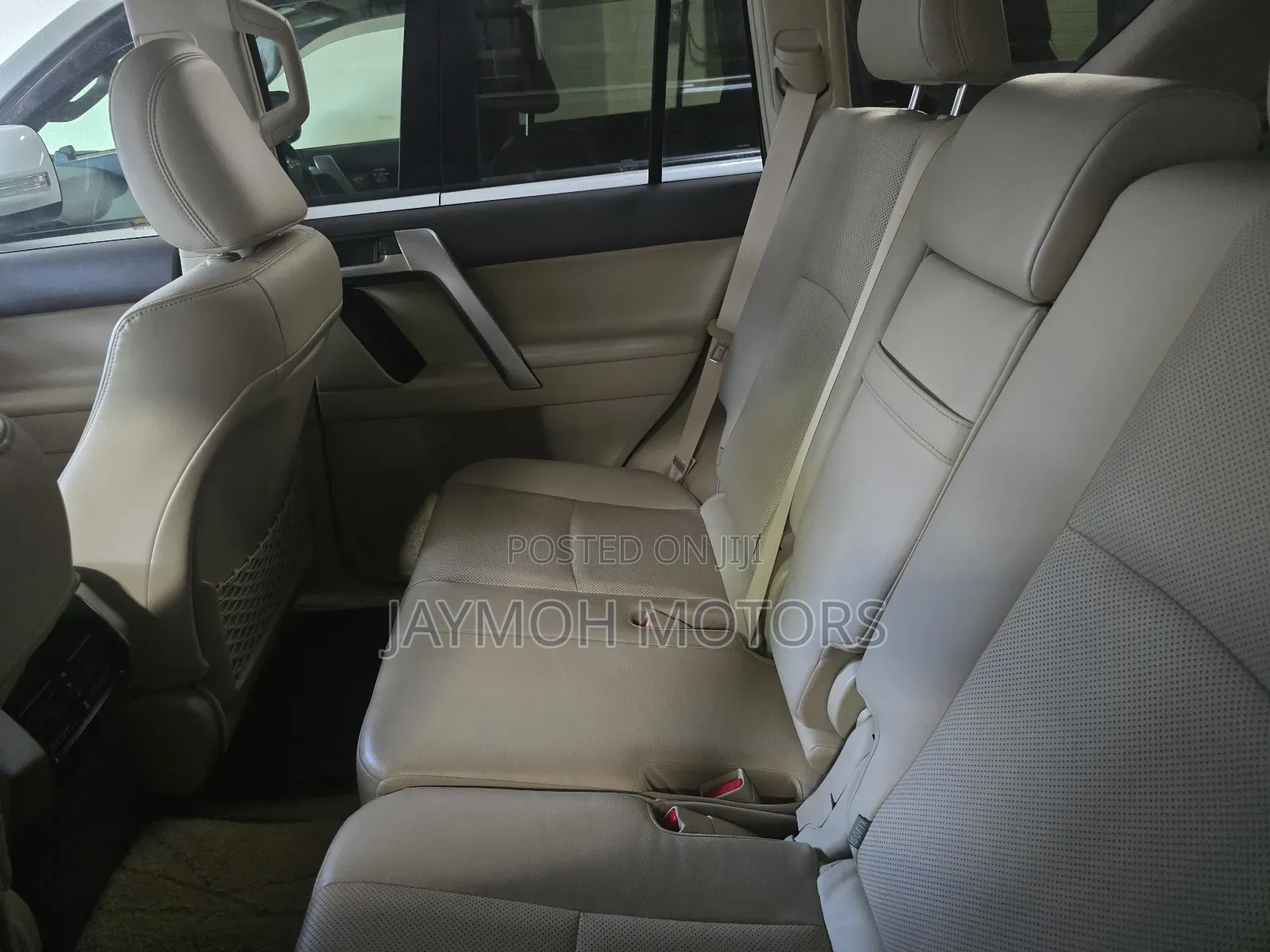 Toyota Land Cruiser Prado 2020 Gold