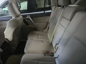 Toyota Land Cruiser Prado 2020 Gold