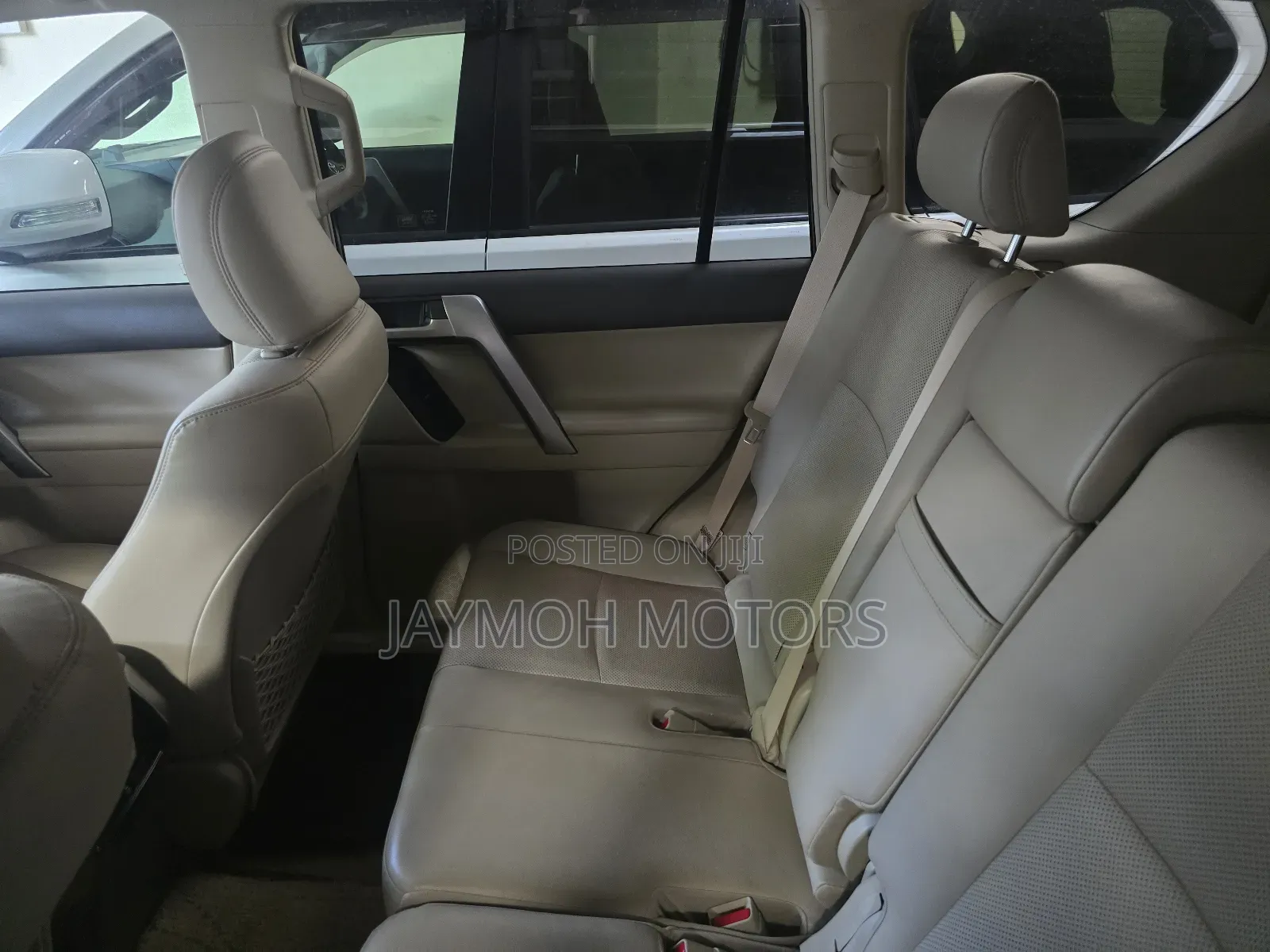 Toyota Land Cruiser Prado 2020 Gold