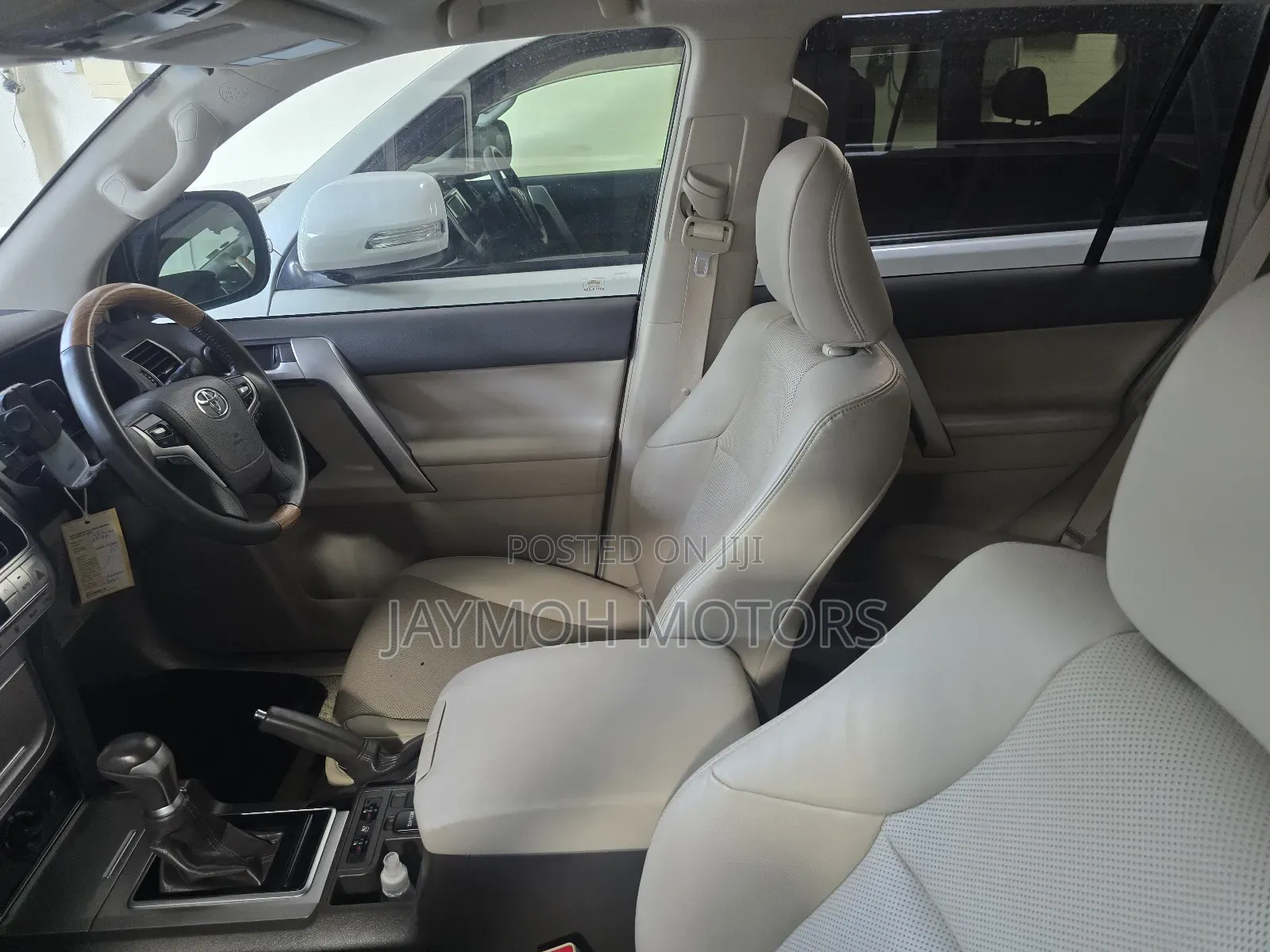 Toyota Land Cruiser Prado 2020 Gold