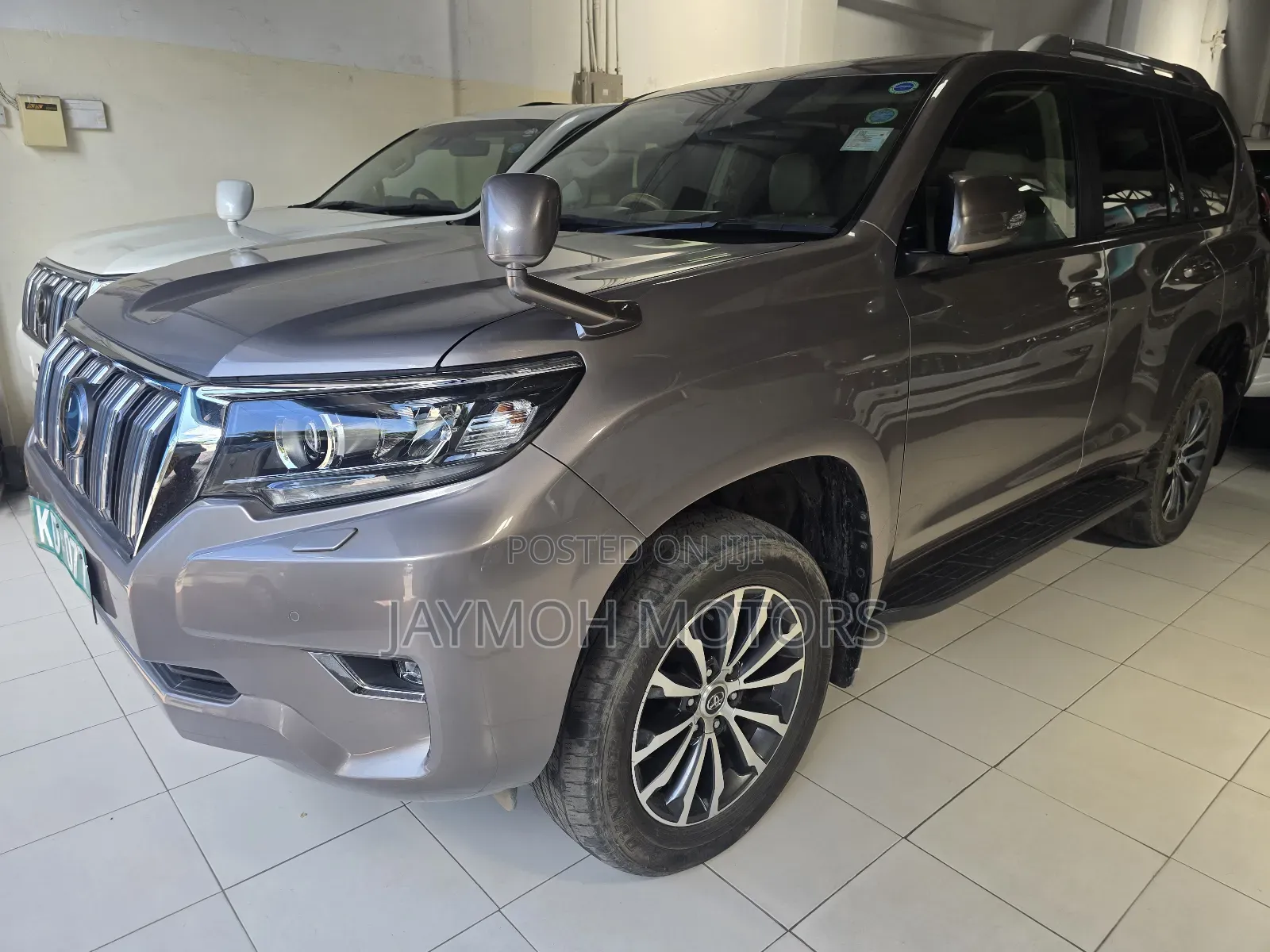 Toyota Land Cruiser Prado 2020 Gold