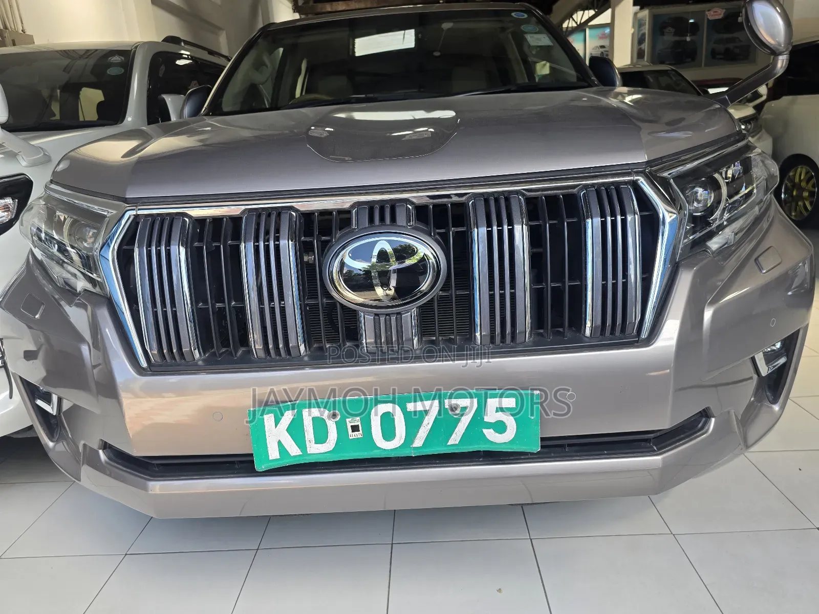 Toyota Land Cruiser Prado 2020 Gold