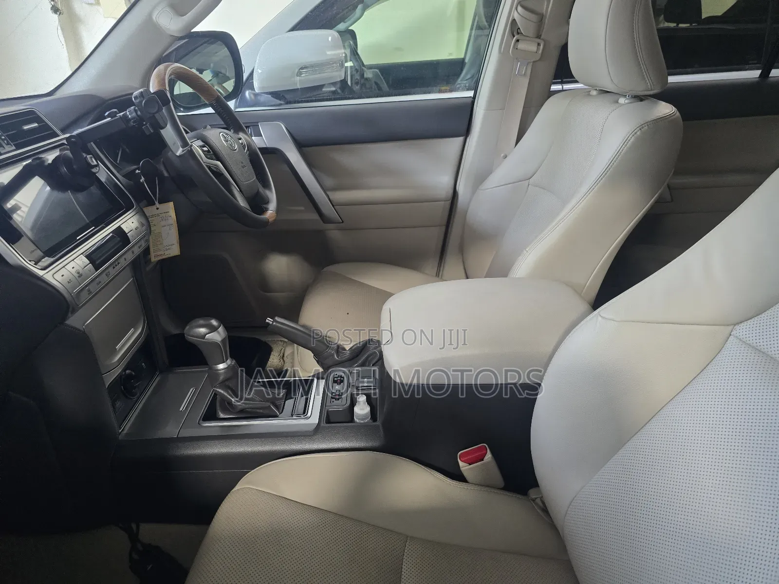 Toyota Land Cruiser Prado 2020 Gold