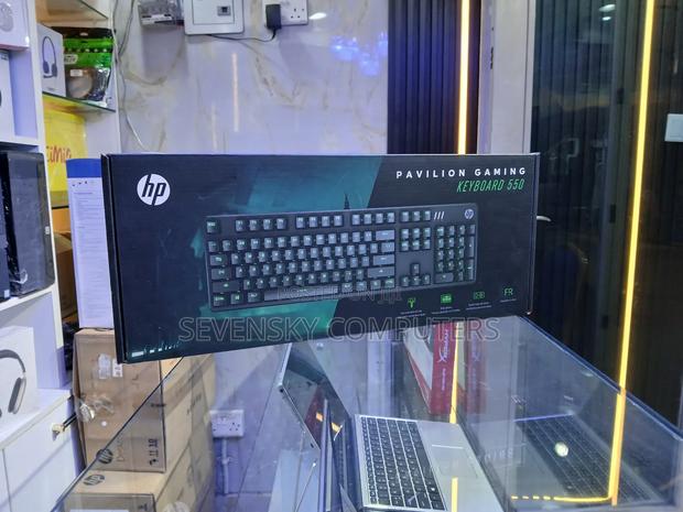 Hp Pavilion Gaming Keyboard 550