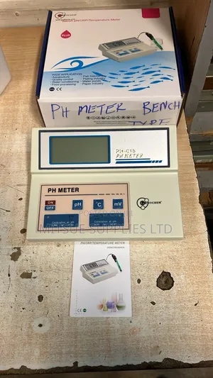 Ph Meter Bench Type China