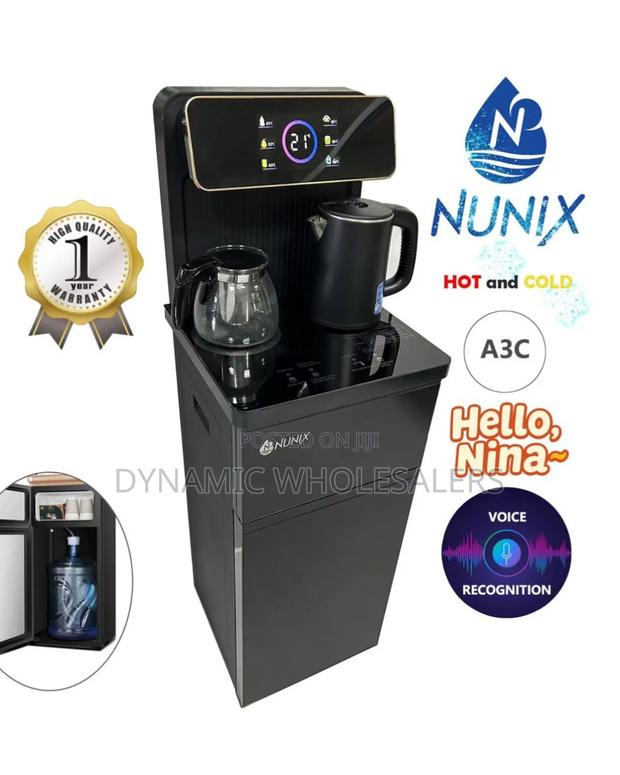This Is the Nunix A3c, a High-End Bottom-Load Water Dispenser That