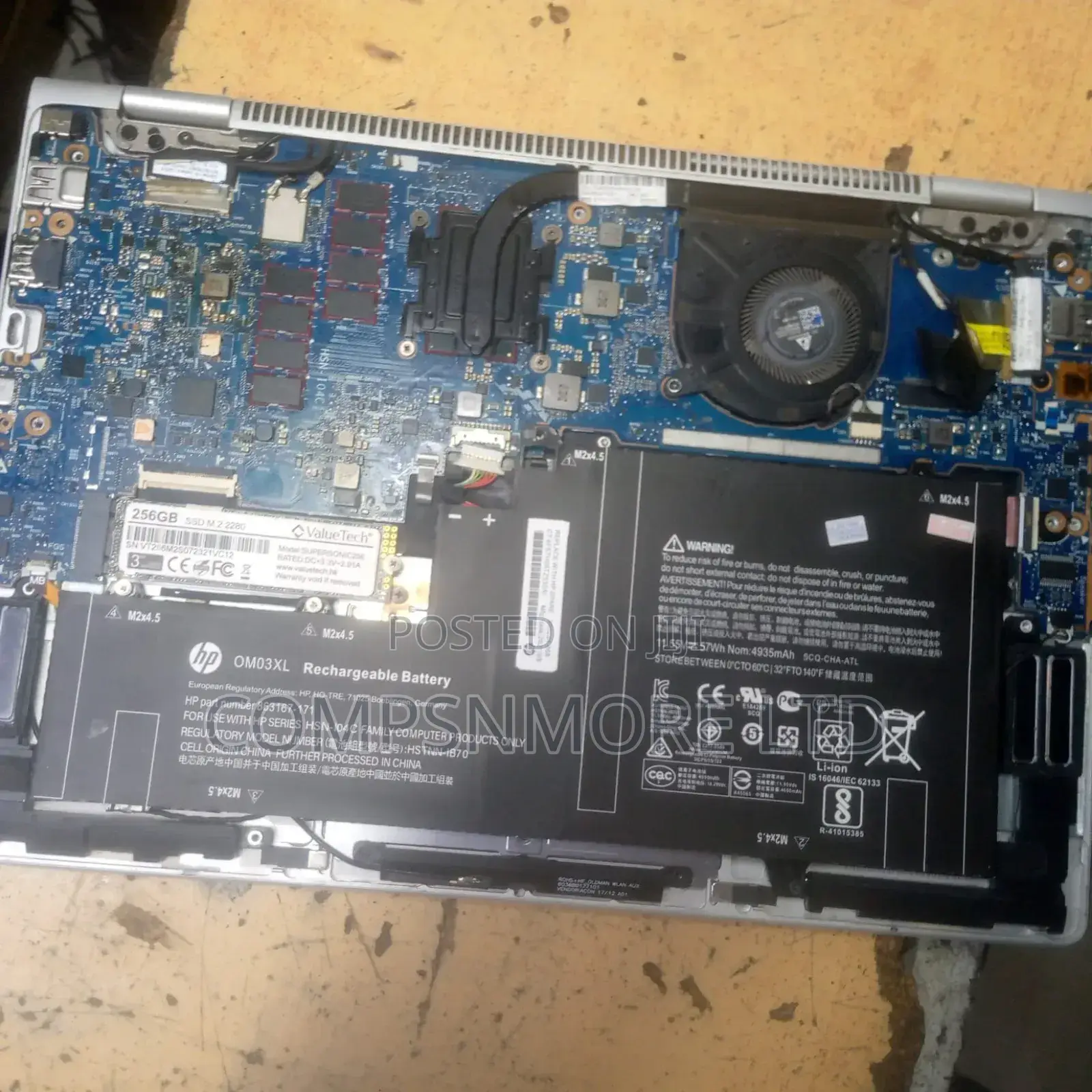 Laptop Motherboard Diagnosis and Repair.