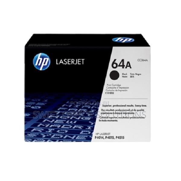Hp 64a Toner Cartridge(Cc364a) - main view