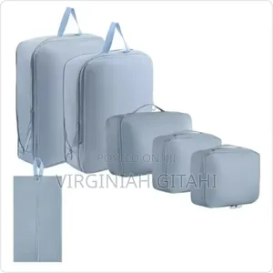*6pcs Set Compressible Luggage Travel Bags