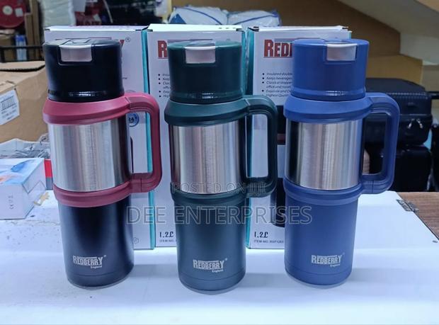 1.2litres Redberry Flask