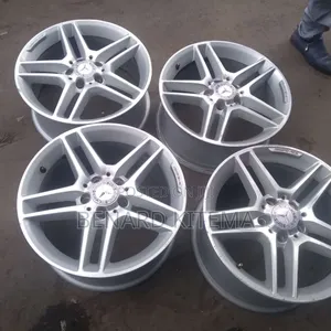 Original Amg Rims Size 17" for Both C and E Class Series.