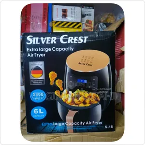 6 Litres Silver Crest Air Fryer