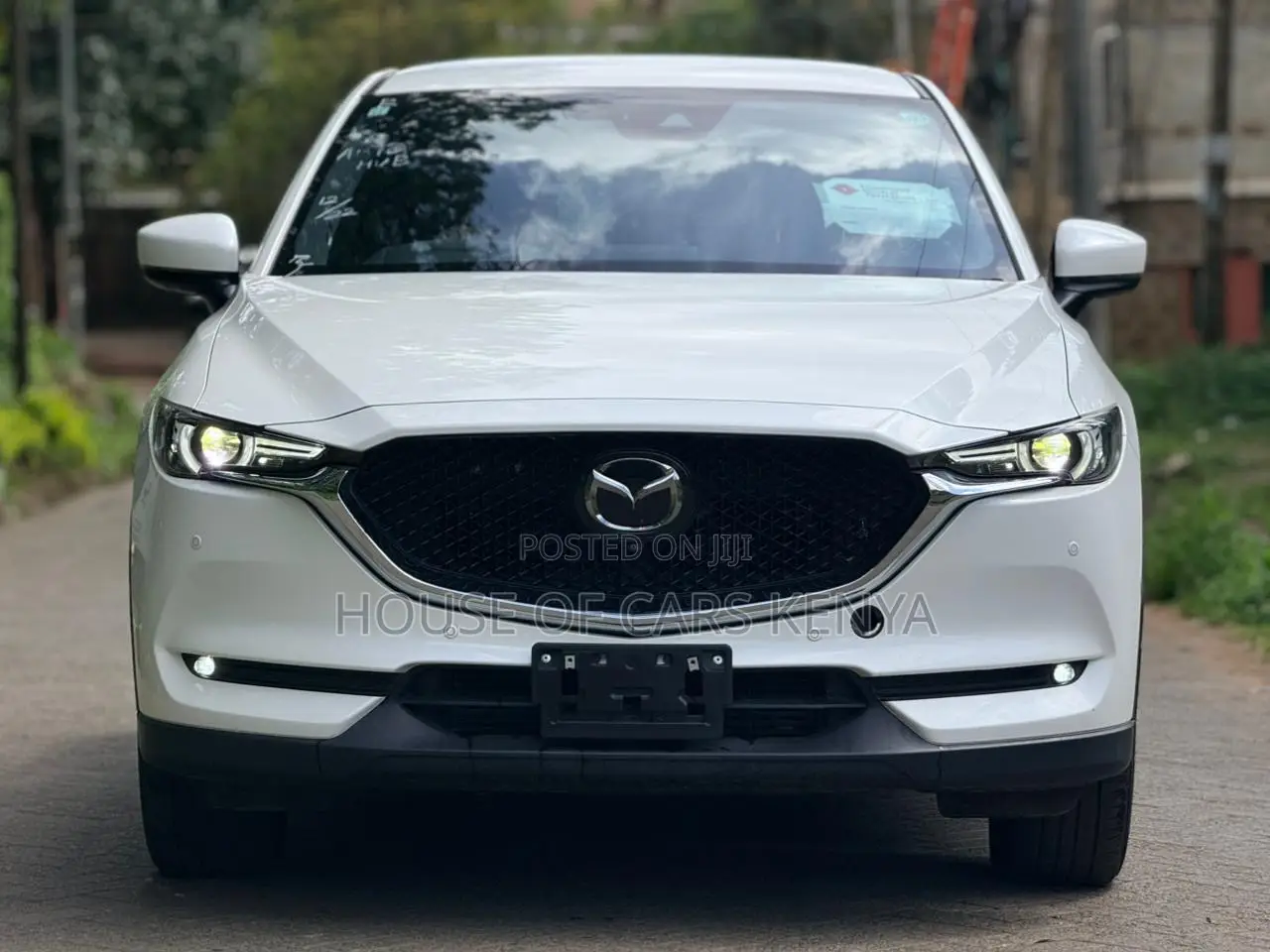 Mazda CX-5 2019 White