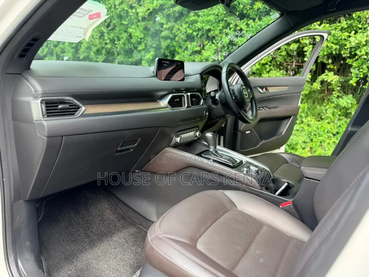Mazda CX-5 2019 White