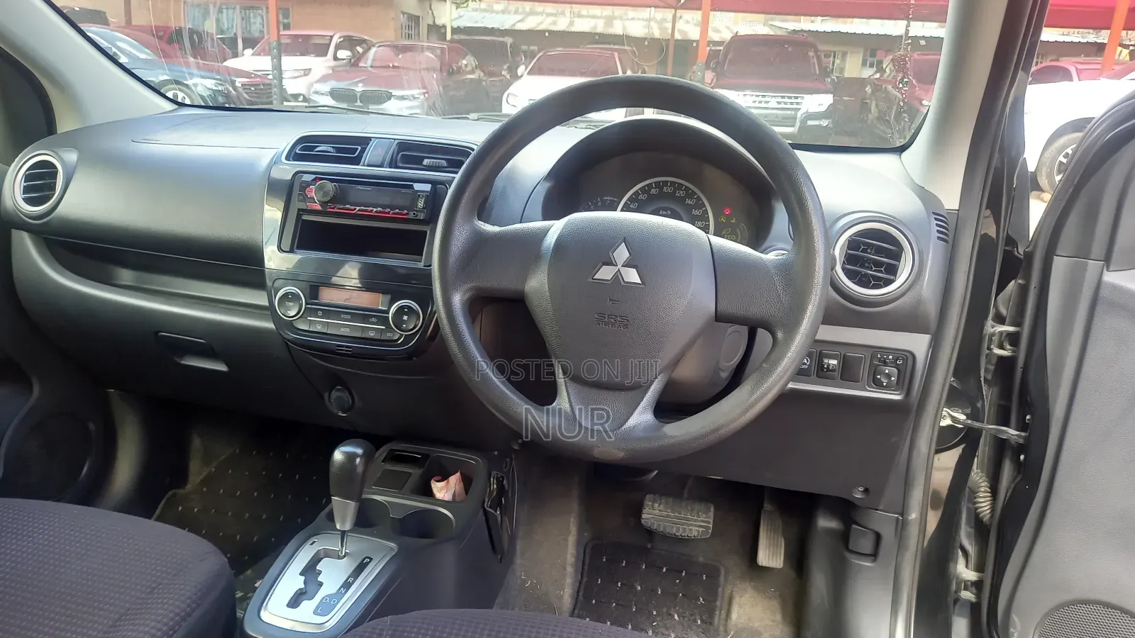 Mitsubishi Mirage 2013 Black