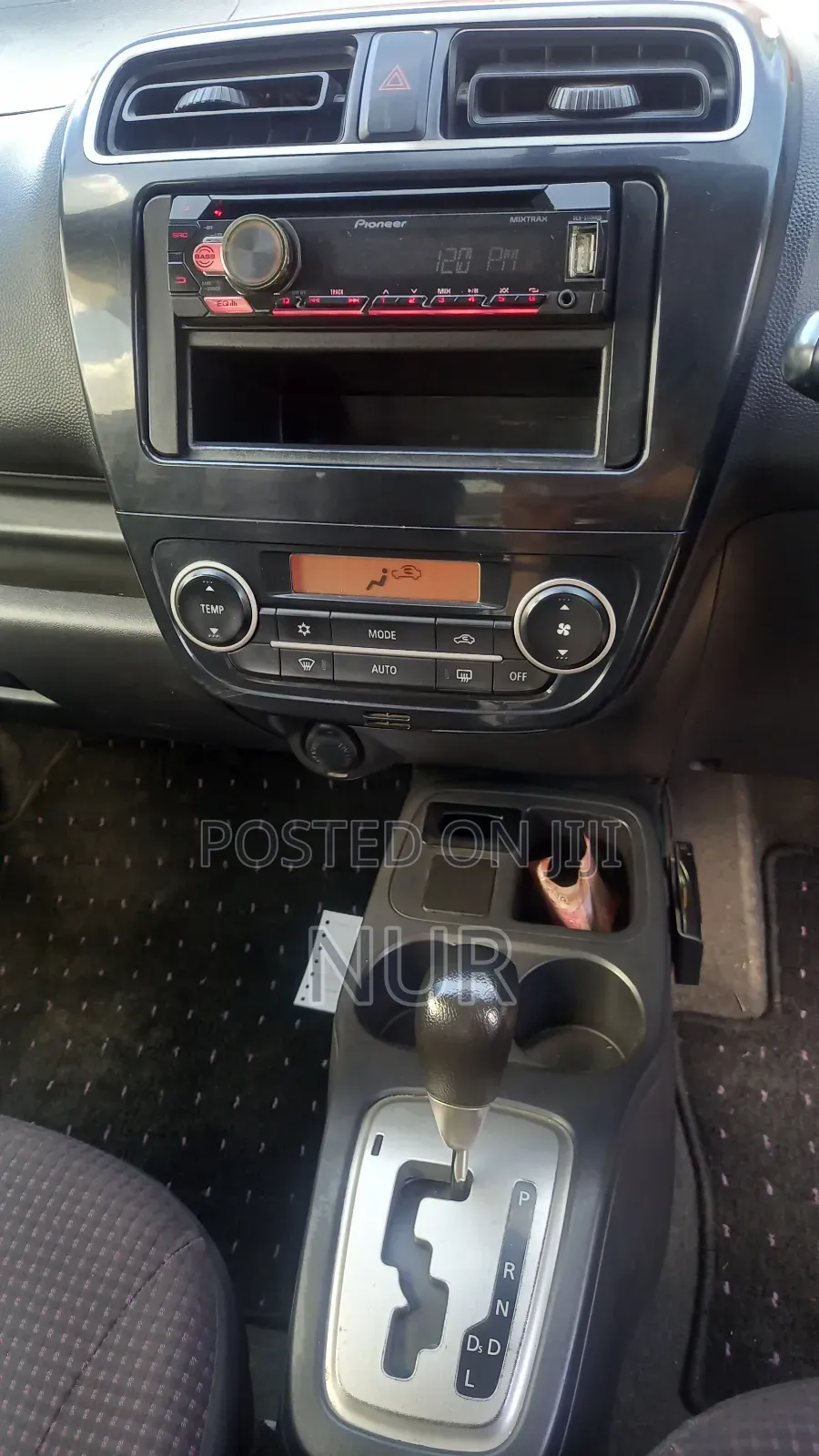 Mitsubishi Mirage 2013 Black