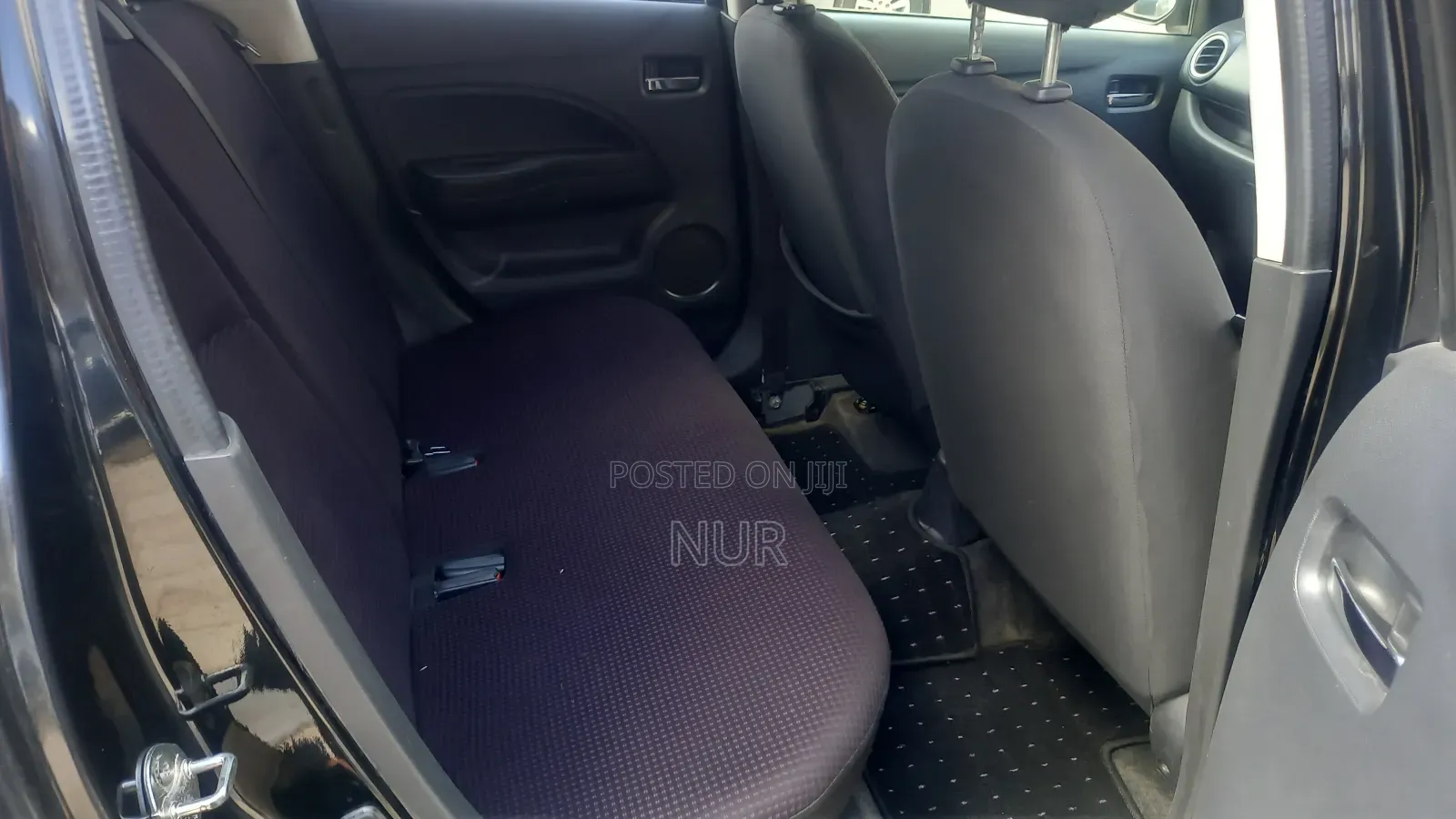 Mitsubishi Mirage 2013 Black