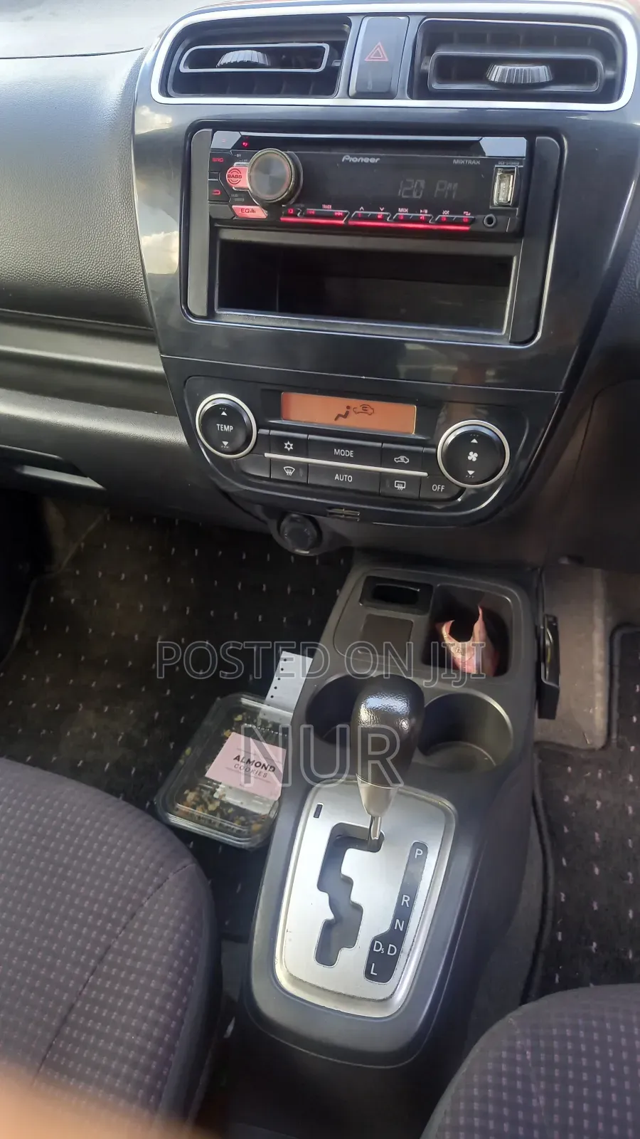Mitsubishi Mirage 2013 Black