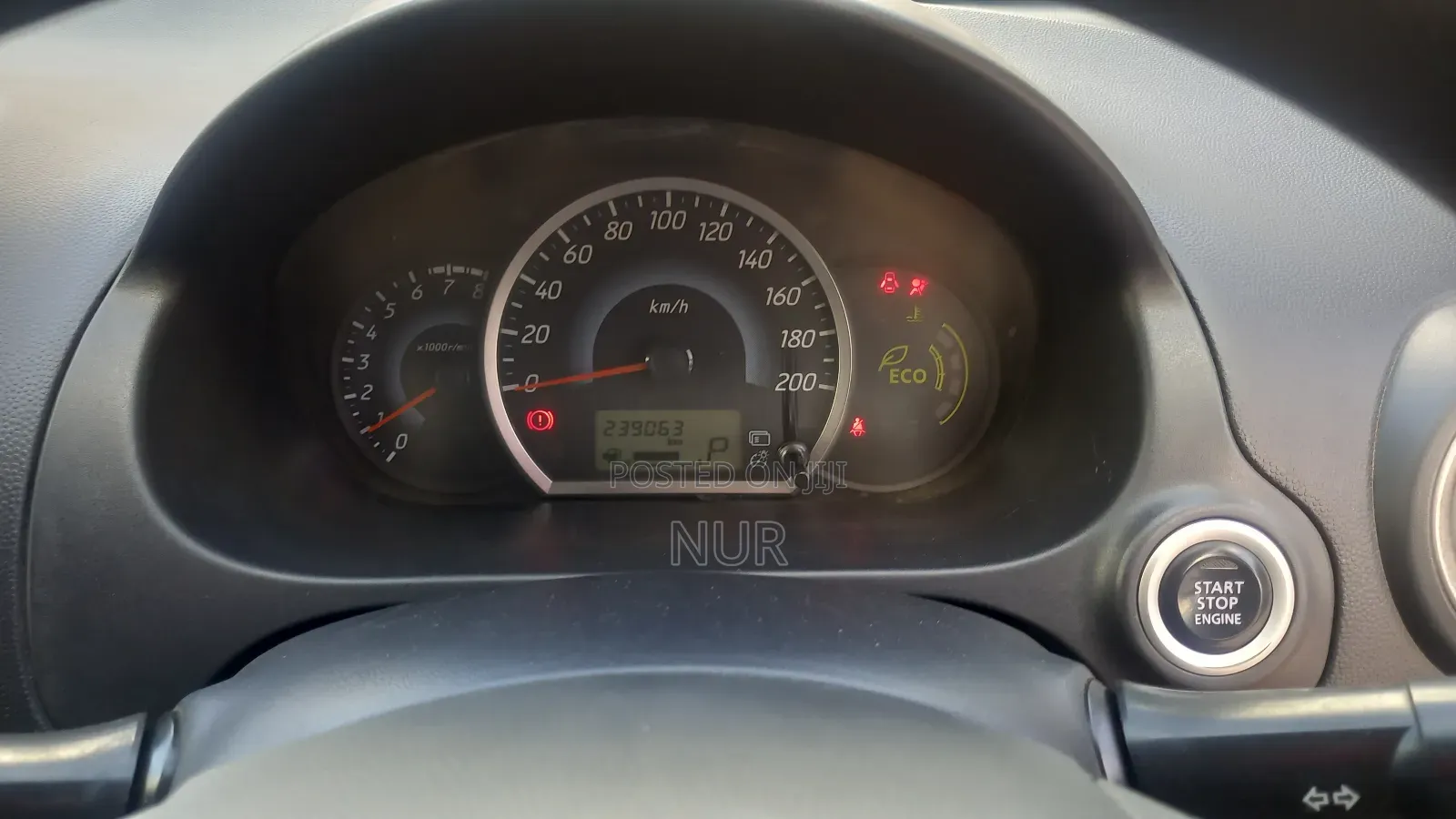 Mitsubishi Mirage 2013 Black