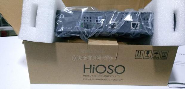 Hioso Olt Ha7302cst 2port Epon