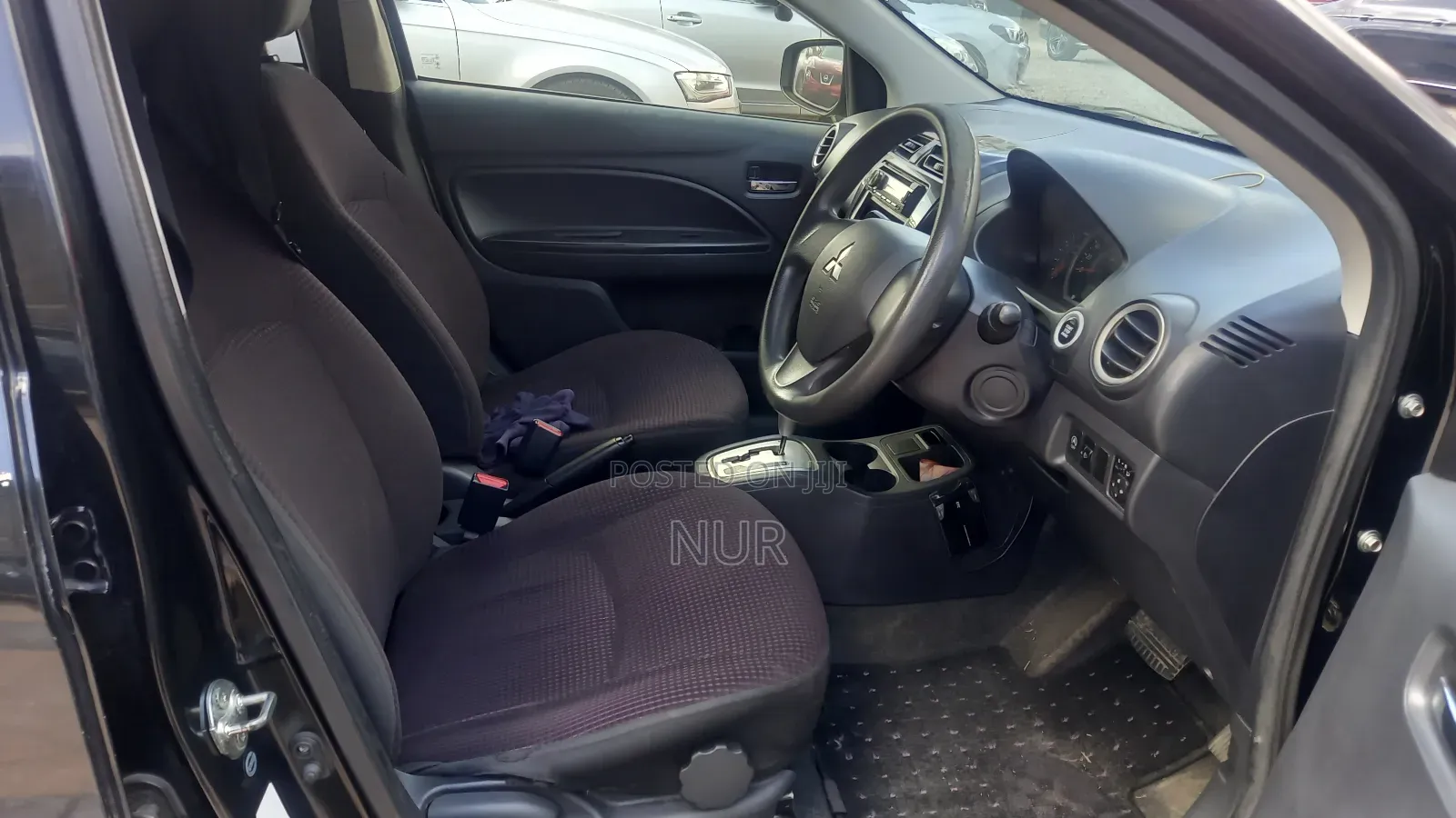 Mitsubishi Mirage 2013 Black
