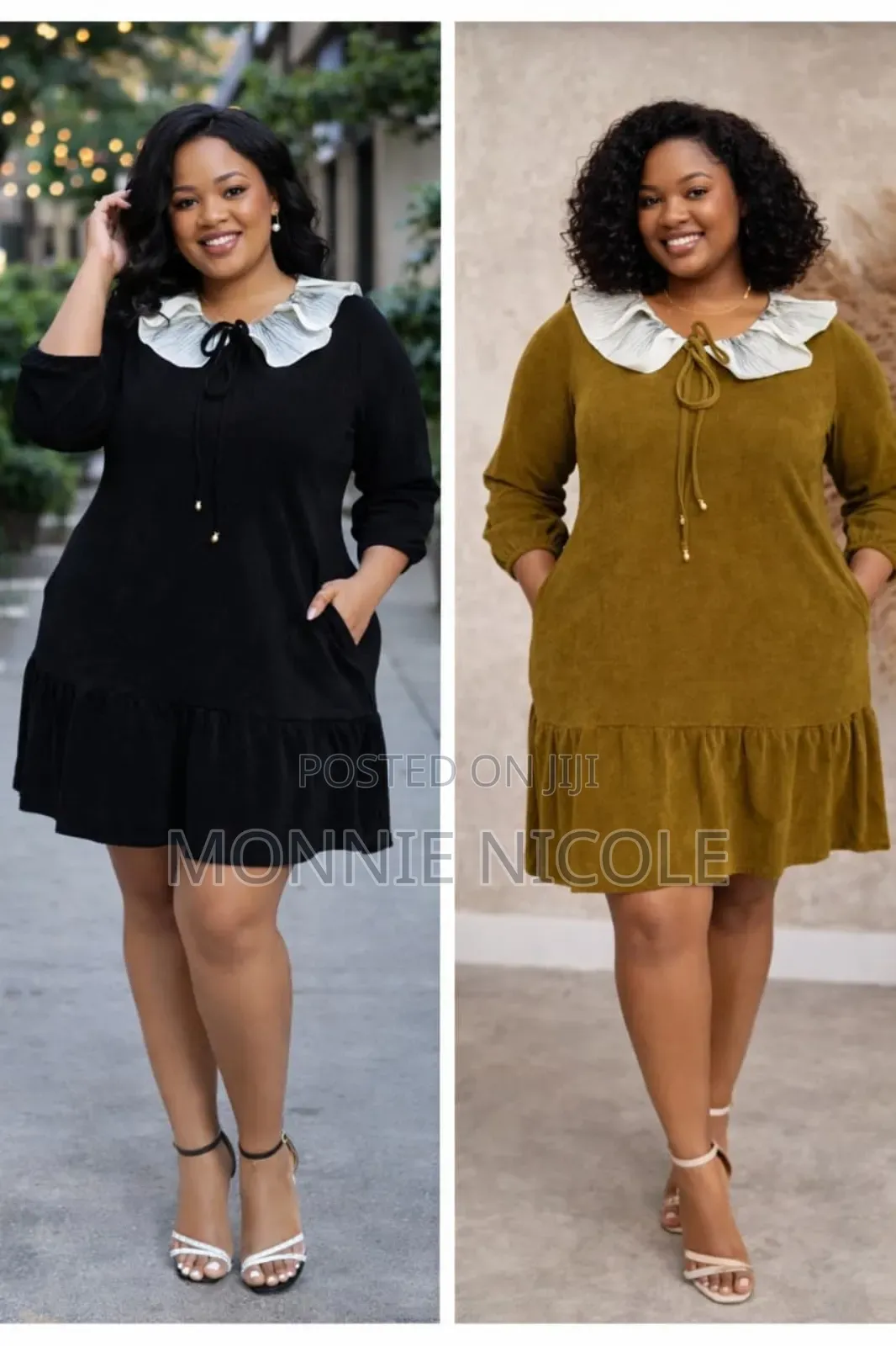 Maternity Shift Dress/Plus Size Style