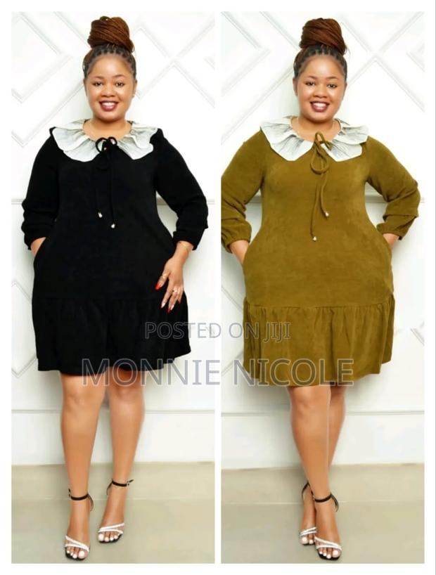Maternity Shift Dress/Plus Size Style - thumbnail 3