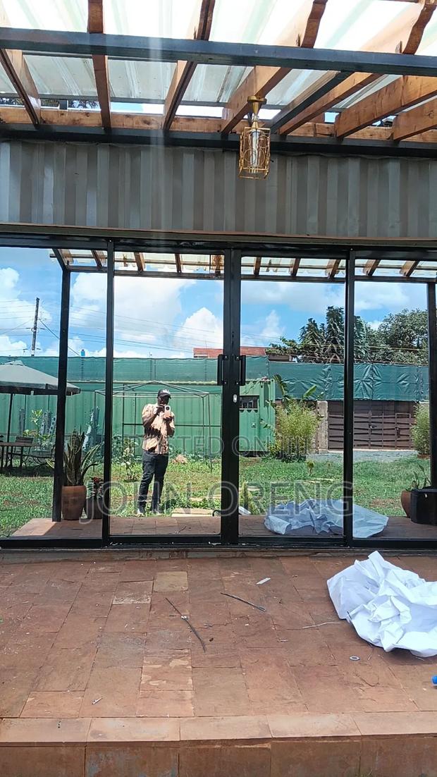 Four Panelled Sliding Door