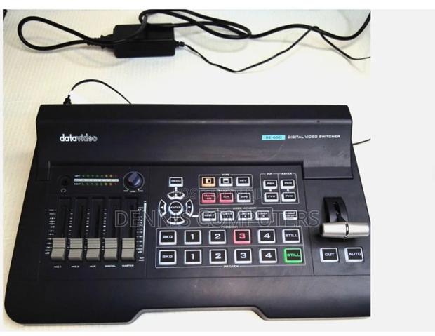 Datavidei Se650 - main view