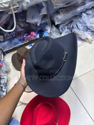 Black Timeless Unisex Cowboy Hat Cowgirl Hat