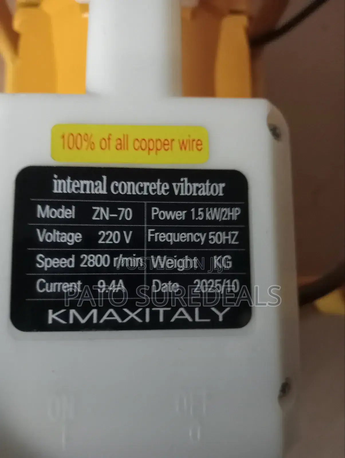 Quality Electric Poker Vibrator
