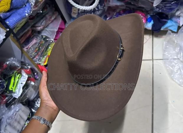 Dark Brown Timeless Unisex Cowboy Hat Cowgirl Hat