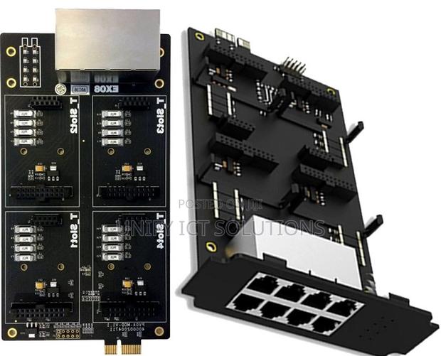 Yeastar Ex08 Expansion Card