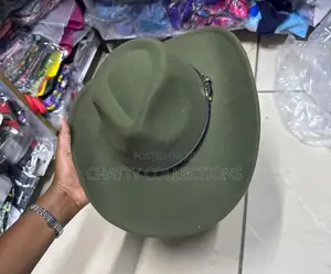 Green Timeless Unisex Cowboy Hat Cowgirl Hat