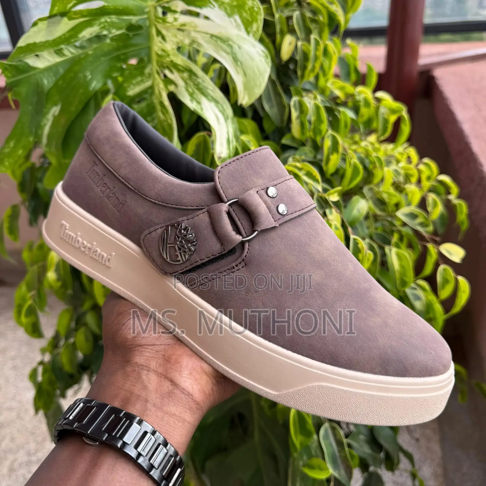 Branded Strap Design Timberland Casual* Size 39-45
