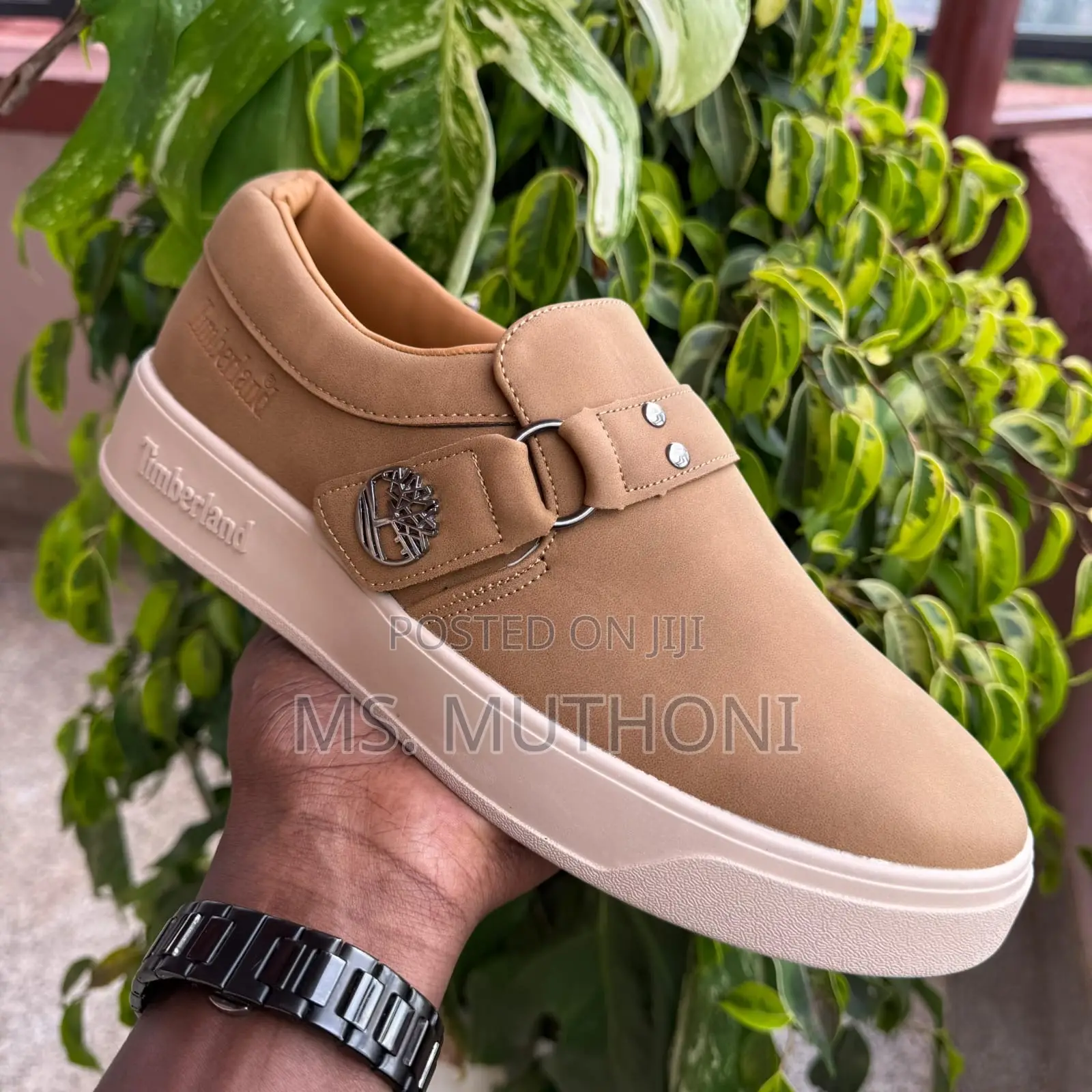 Branded Strap Design Timberland Casual* Size 39-45