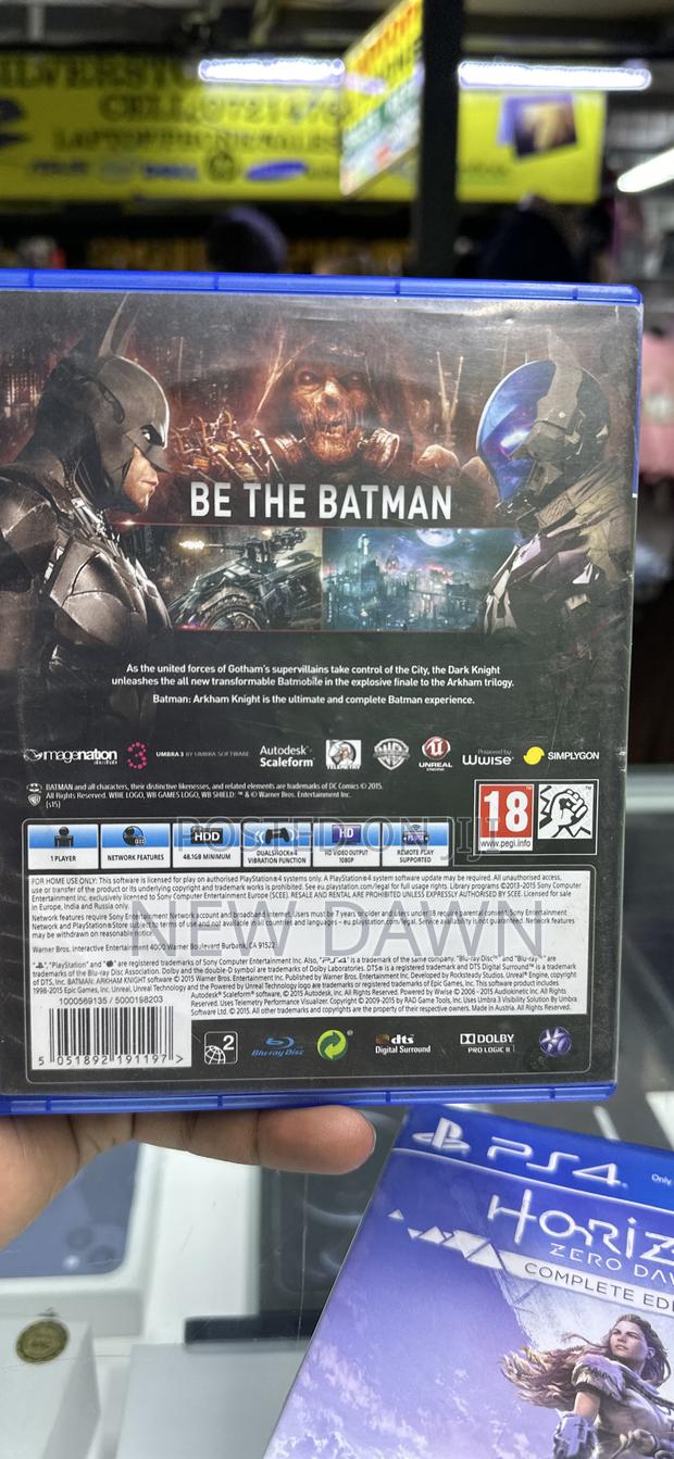 Batman Ps4 Game - thumbnail 2