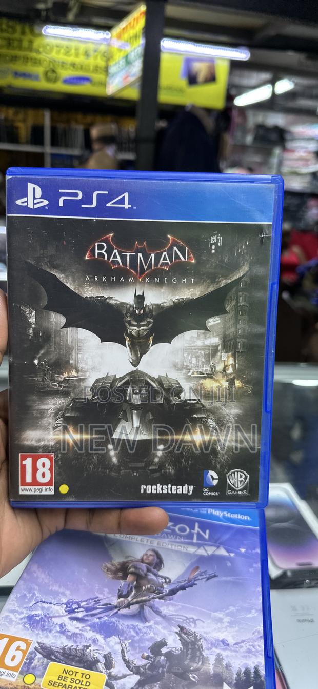 Batman Ps4 Game
