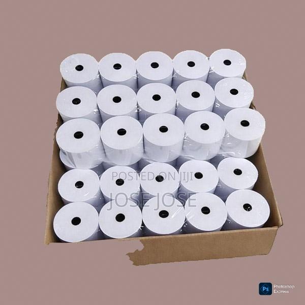 Thermal Rolls 80x79x13 50pcs for Cash Machines Nice Price
