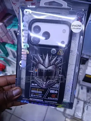 Amp Armor Cyberpunk Shockproof Phone Case for iPhone 17 Pro Max