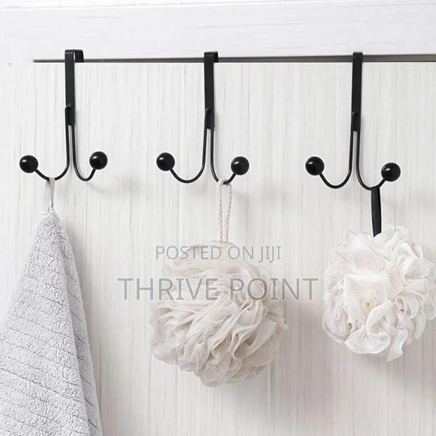 Wrought Iron Over the Door Hook