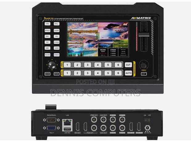 Av Matrix Shark S6 - main view