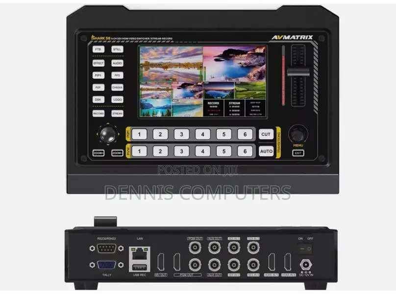 Av Matrix Shark S6