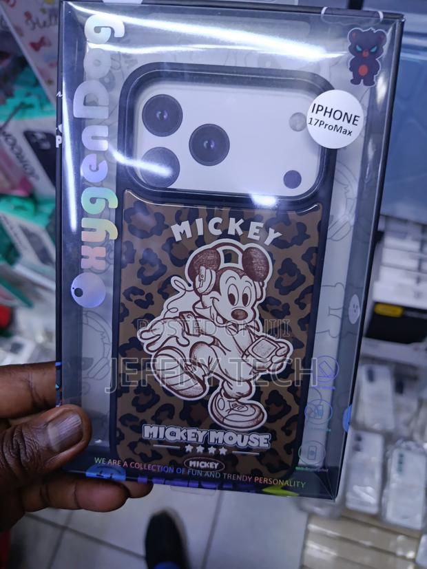 Mickey Mouse Camo Rugged Protective Case for iPhone 17 Pro Max - main view