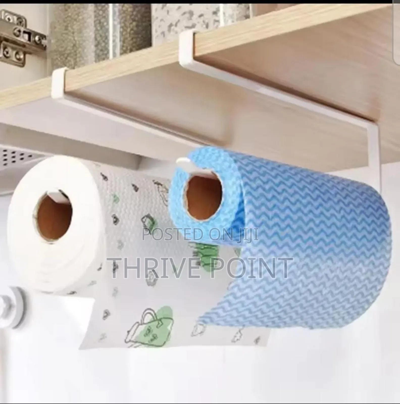 Kitchen Double Tissue Holder